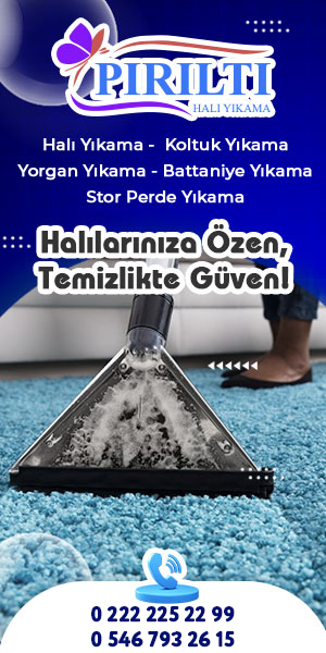 Pırıltı Halı Yıkama